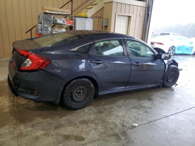 HONDA CIVIC LX 2020 blue  gas 2HGFC2F69LH554566 photo #4