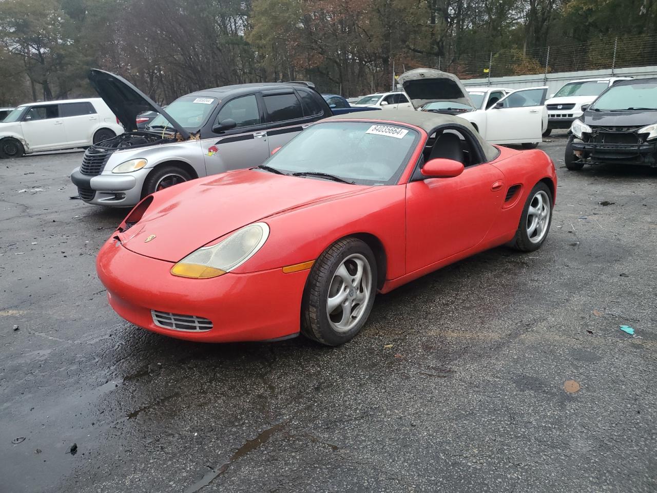  Salvage Porsche Boxster