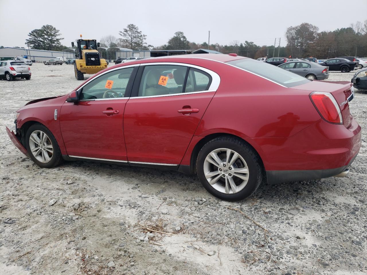 Lot #3037231495 2010 LINCOLN MKS