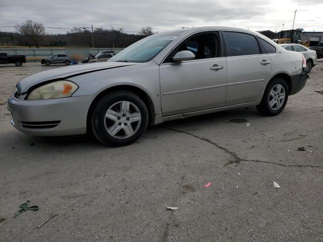 CHEVROLET IMPALA LS 2006 silver sedan 4d flexible fuel 2G1WB58K769173206 photo #1