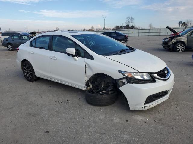2015 HONDA CIVIC EXL - 19XFB2F95FE089747