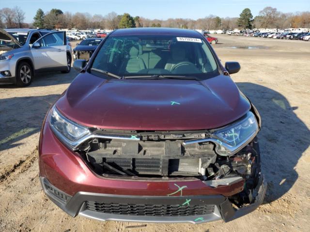 2018 HONDA CR-V LX - 5J6RW6H38JL000801
