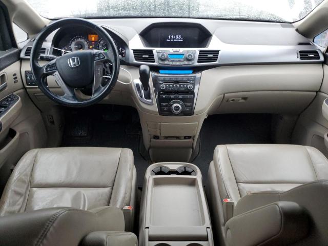 VIN 5FNRL5H9XDB020875 2013 HONDA ODYSSEY no.8