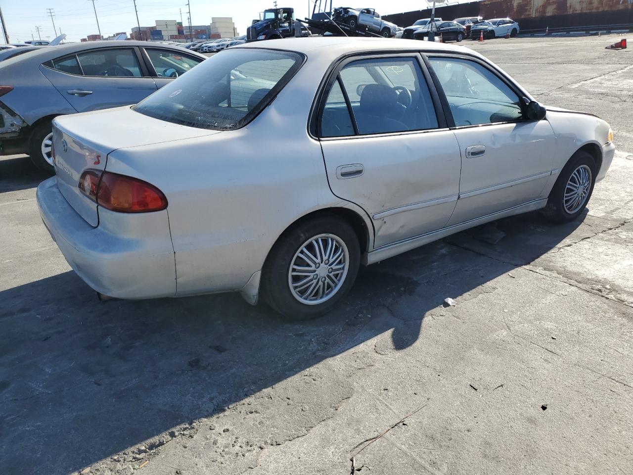 Lot #3034402077 2002 TOYOTA COROLLA CE