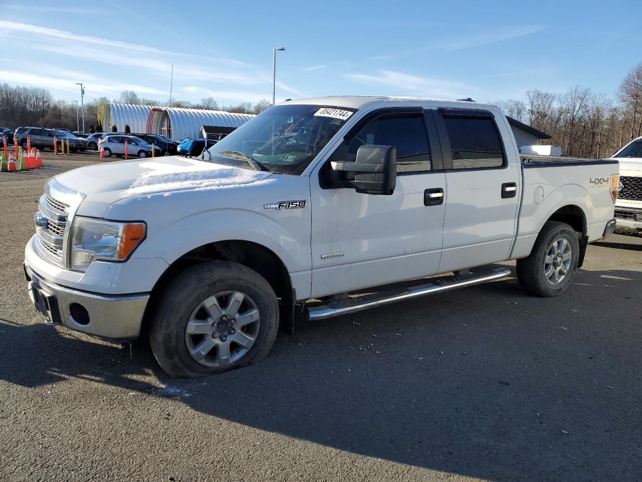 Lot #3033164211 2013 FORD F150 SUPER