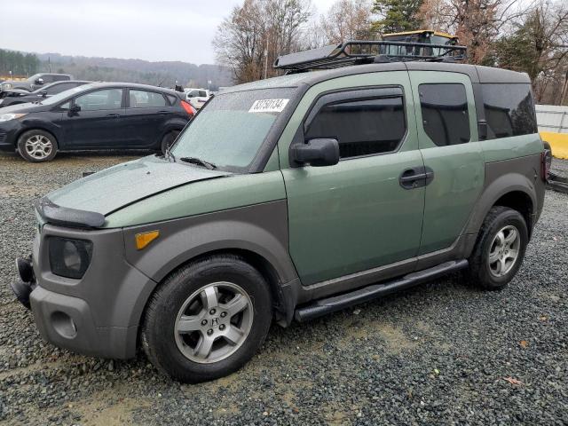 2004 HONDA ELEMENT EX #3038935044