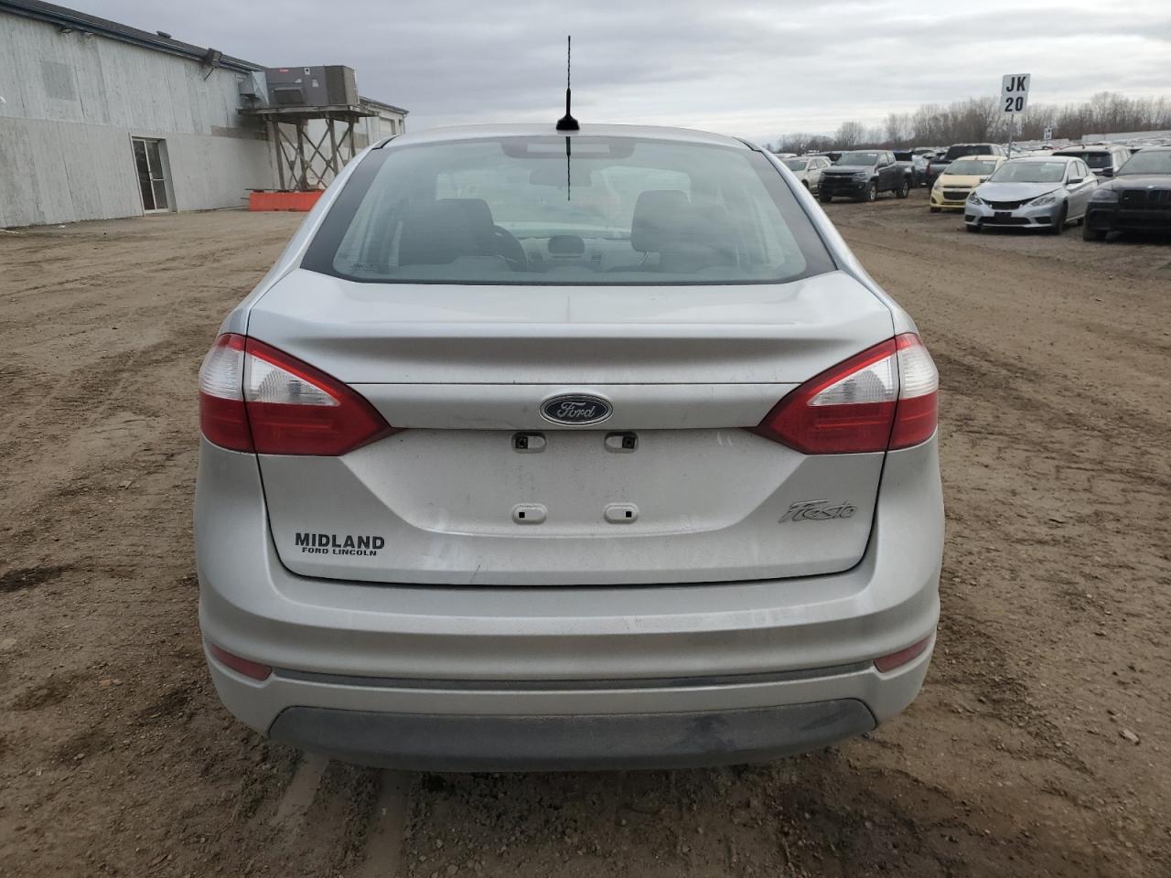 Lot #3056797546 2016 FORD FIESTA S