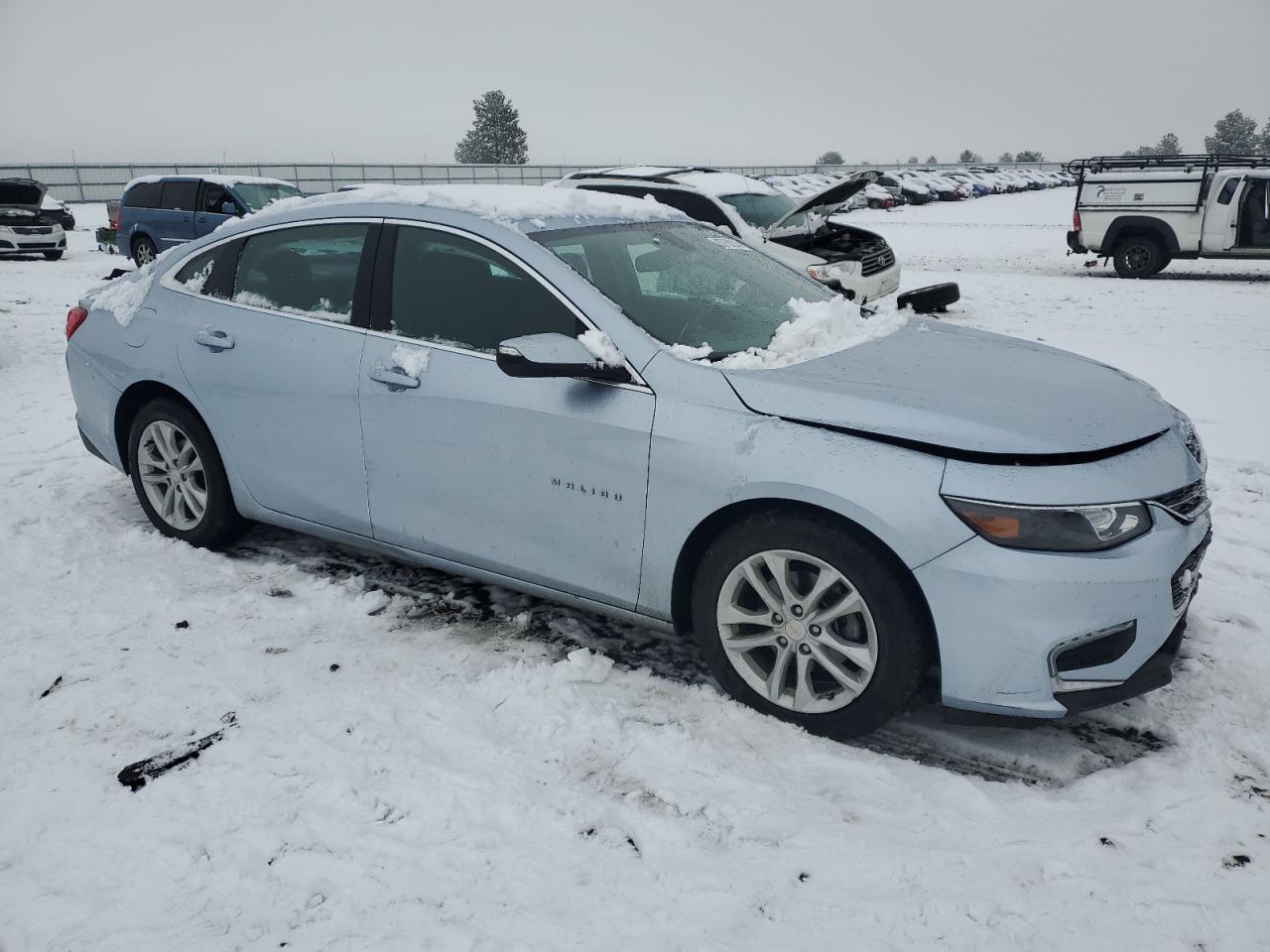 Lot #3033094994 2018 CHEVROLET MALIBU LT