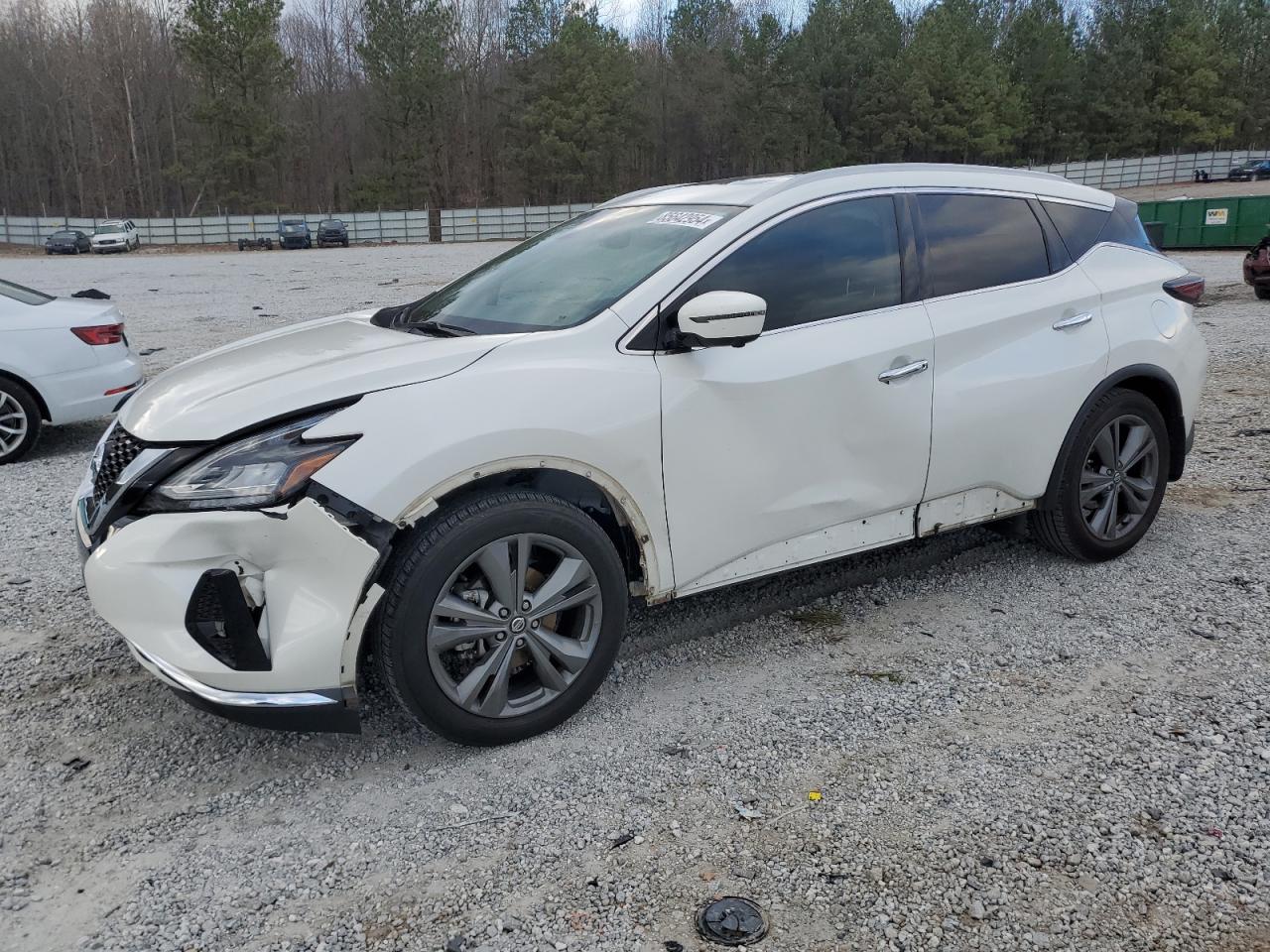  Salvage Nissan Murano