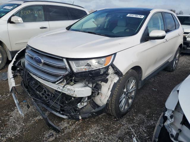 VIN 2FMPK4K87JBC30794 2018 FORD EDGE no.1