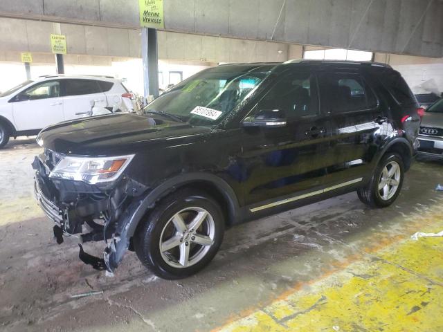 2017 FORD EXPLORER X - 1FM5K8D86HGA41956