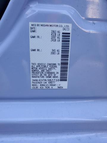 2023 NISSAN ALTIMA SR - 1N4BL4CV7PN382710