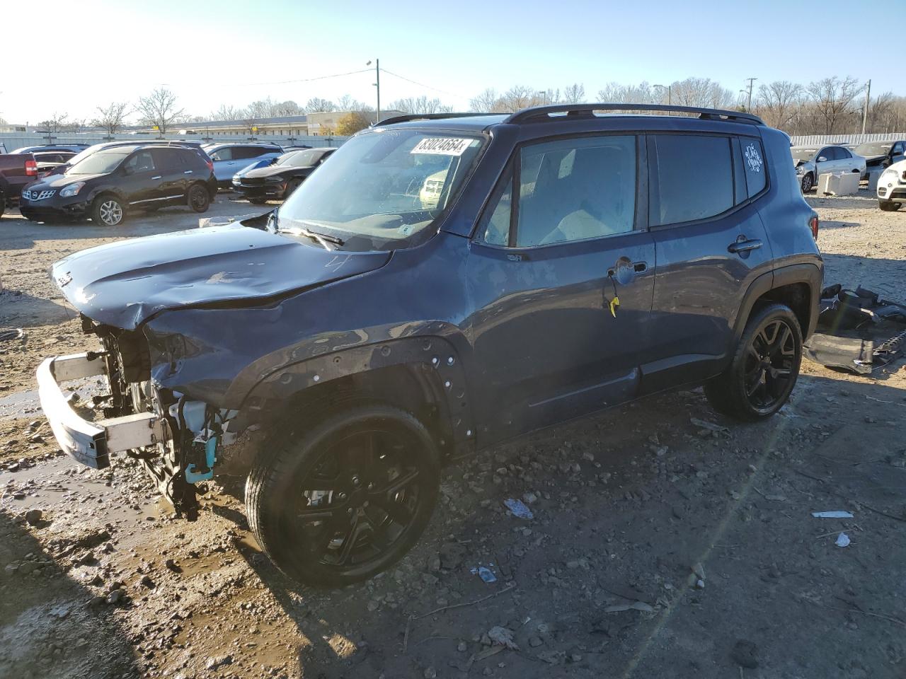  Salvage Jeep Renegade