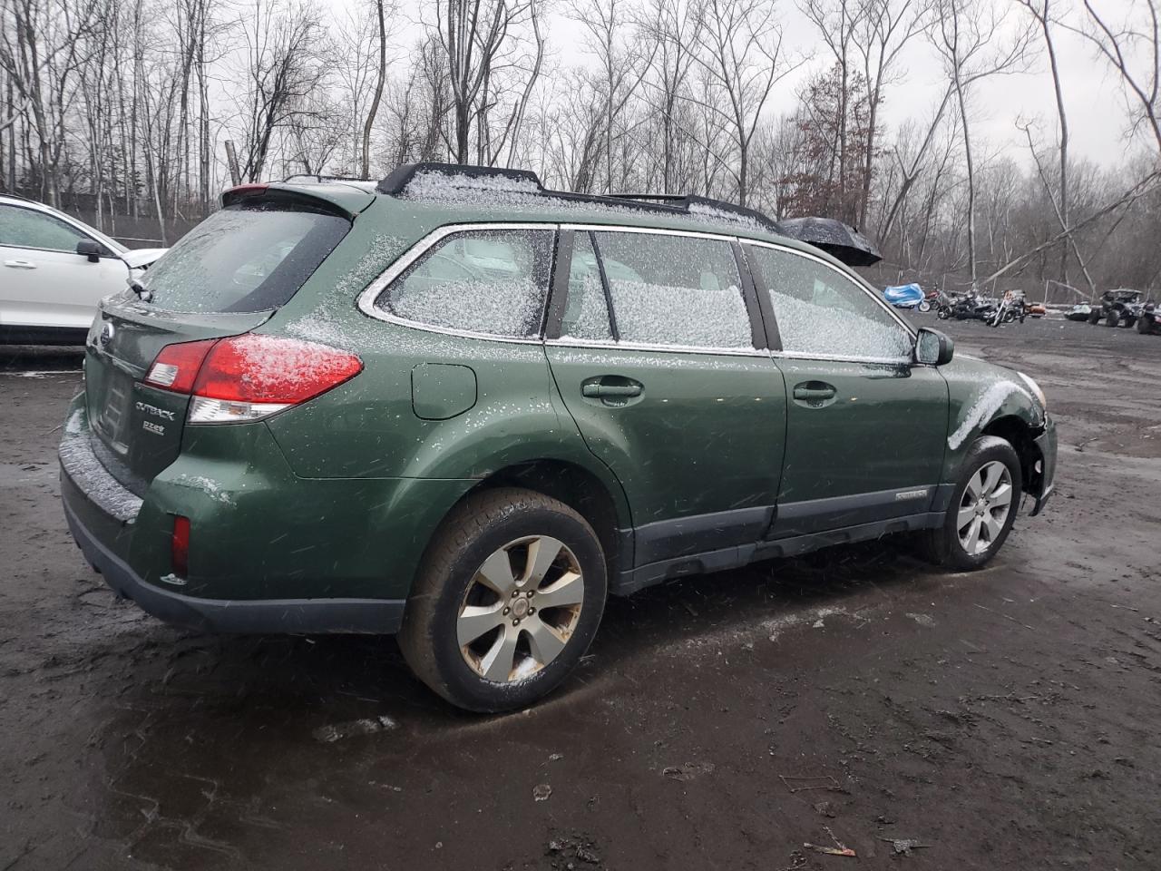 Lot #3033011021 2012 SUBARU OUTBACK 2.