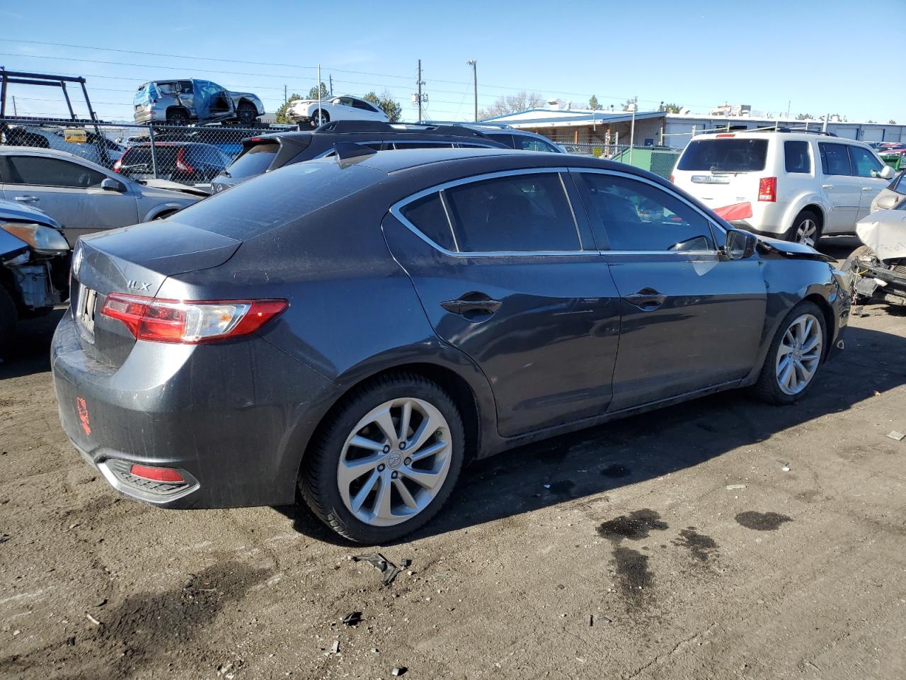 Lot #3024672605 2016 ACURA ILX PREMIU