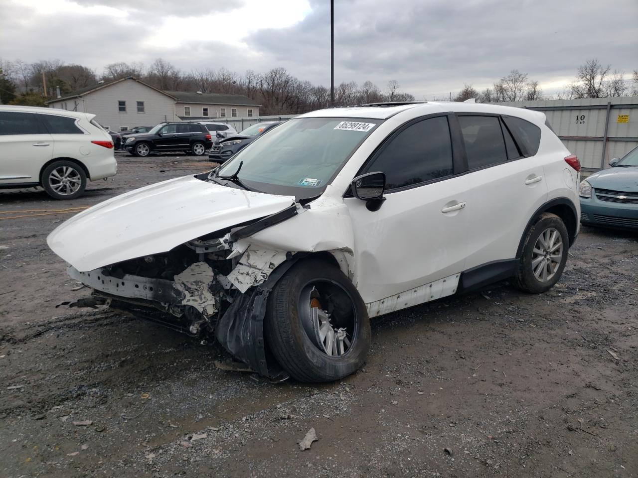  Salvage Mazda Cx