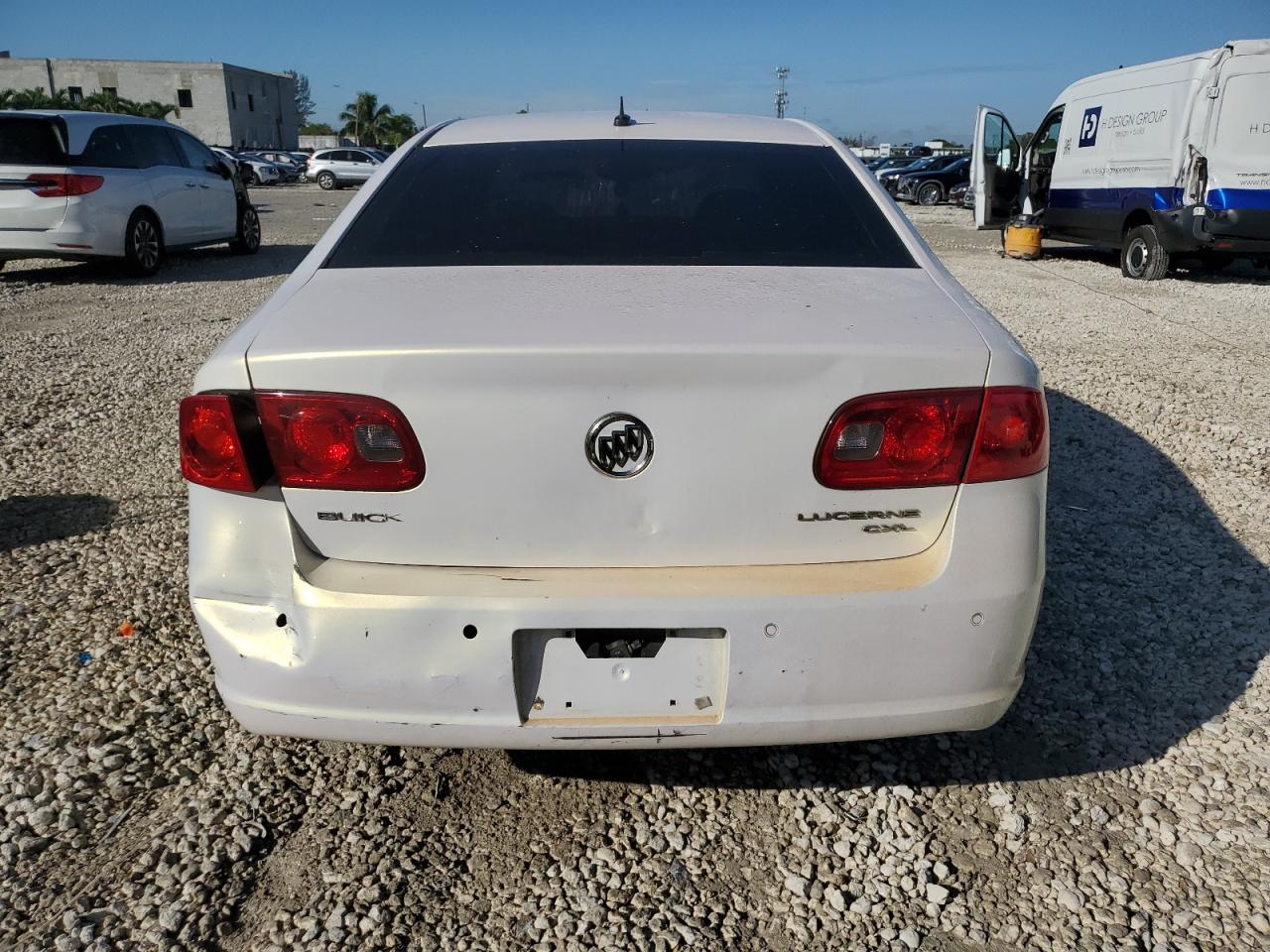 Lot #3033243837 2007 BUICK LUCERNE CX