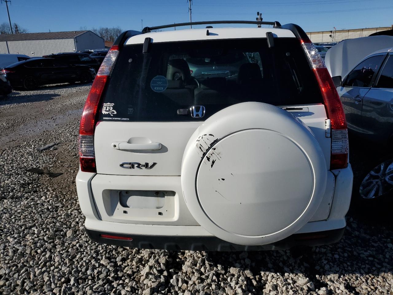 Lot #3027010787 2005 HONDA CR-V SE