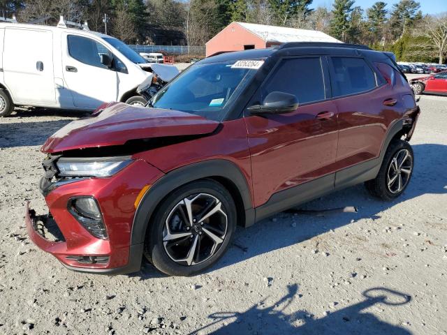 2022 CHEVROLET TRAILBLAZE #3023912256