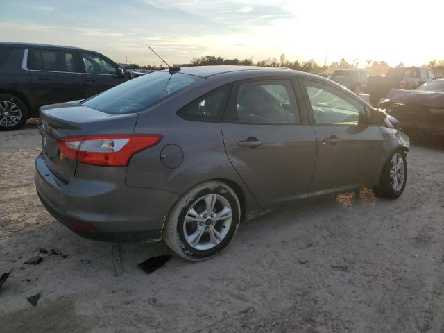 FORD FOCUS SE 2014 gray  gas 1FADP3F23EL212832 photo #4