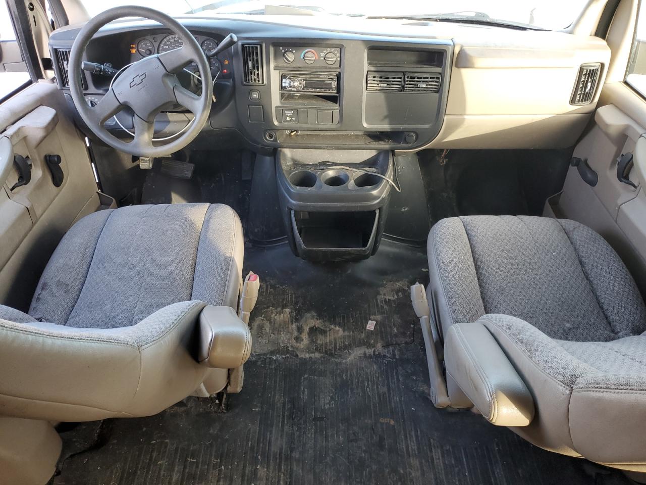 Lot #3041792419 2007 CHEVROLET EXPRESS G2