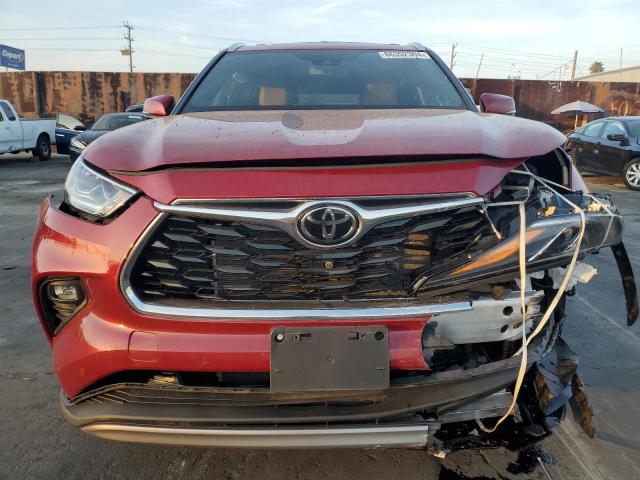 VIN 5TDFZRBH9NS163077 2022 TOYOTA HIGHLANDER no.5