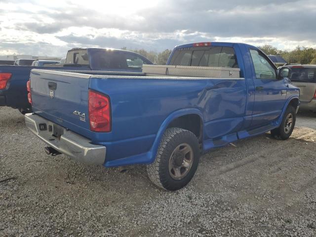 DODGE RAM 2500 S 2007 blue  gas 3D7KS26D57G769369 photo #4