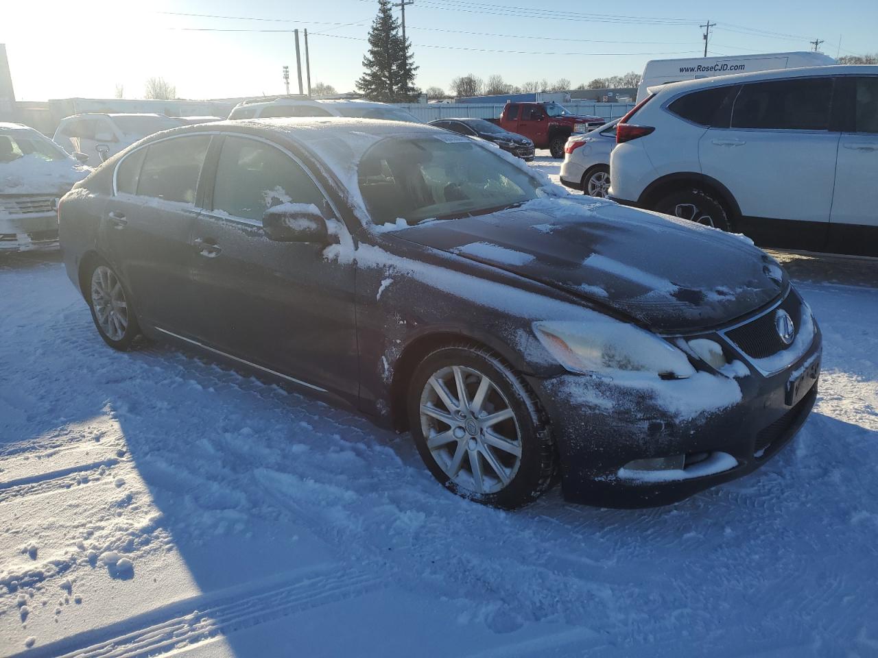 Lot #3034337079 2006 LEXUS GS 300