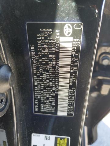 2020 TOYOTA COROLLA SE - 5YFS4RCE0LP039593