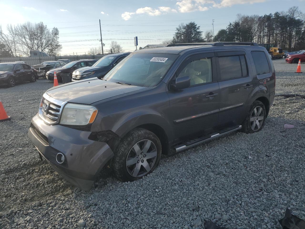  Salvage Honda Pilot