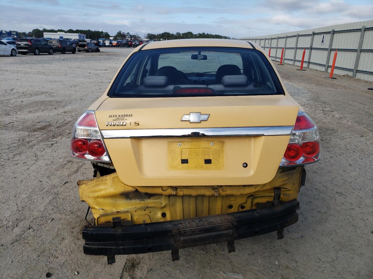 Lot #3030756096 2007 CHEVROLET AVEO BASE