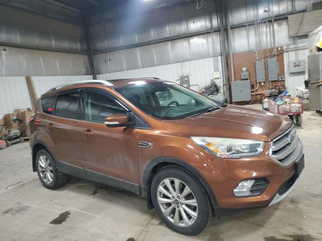 Vin: 1fmcu9j98hud60717, lot: 86985554, ford escape titanium 20174