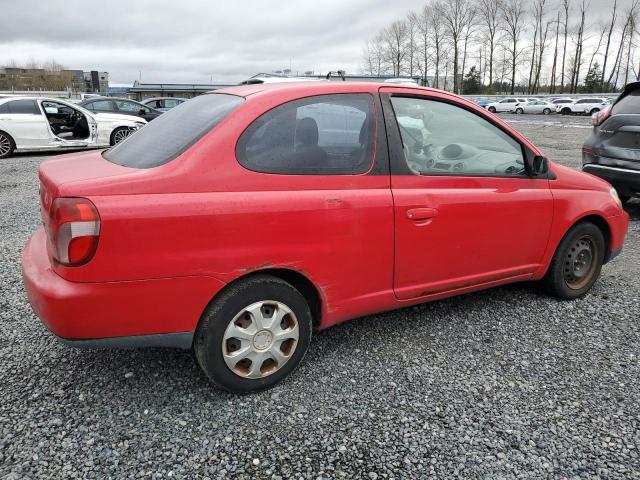 TOYOTA ECHO 2001 red  gas JTDAT123X10173552 photo #4