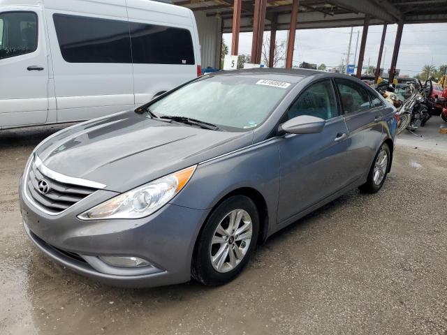 HYUNDAI SONATA GLS 2013 gray  gas 5NPEB4ACXDH676111 photo #1