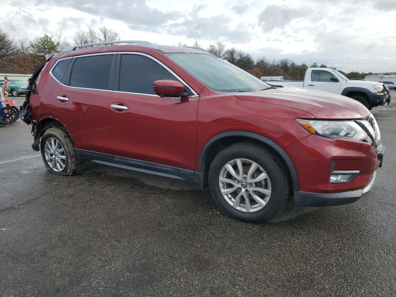 Lot #3036946742 2018 NISSAN ROGUE S