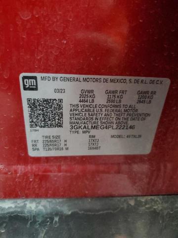 VIN 3GKALMEG4PL222146 2023 GMC TERRAIN no.14