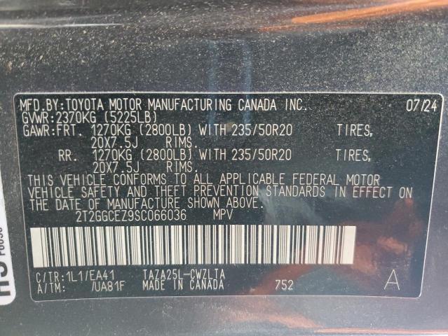 2025 LEXUS NX 350 PRE - 2T2GGCEZ9SC066036