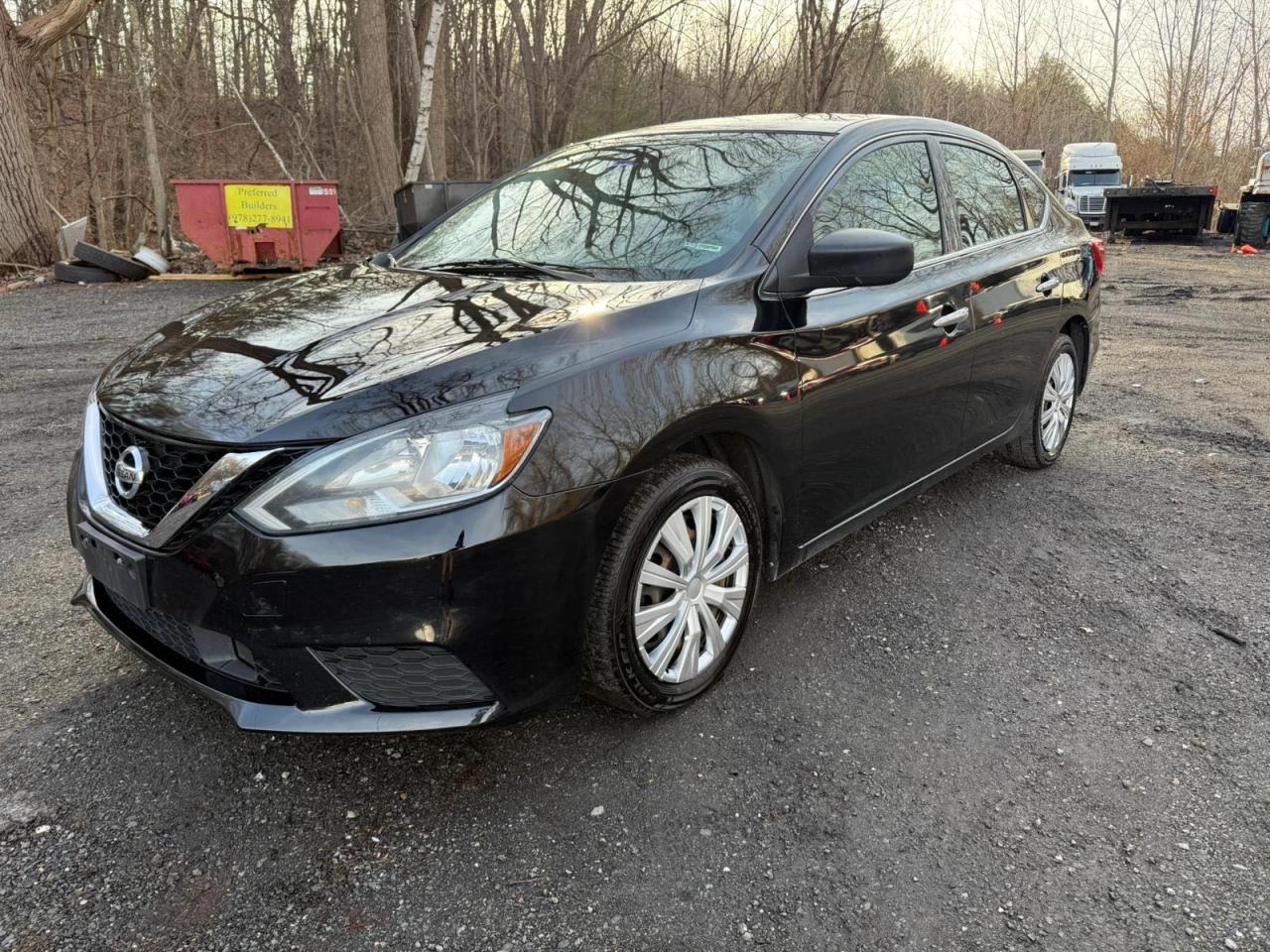 Lot #3029377750 2018 NISSAN SENTRA S