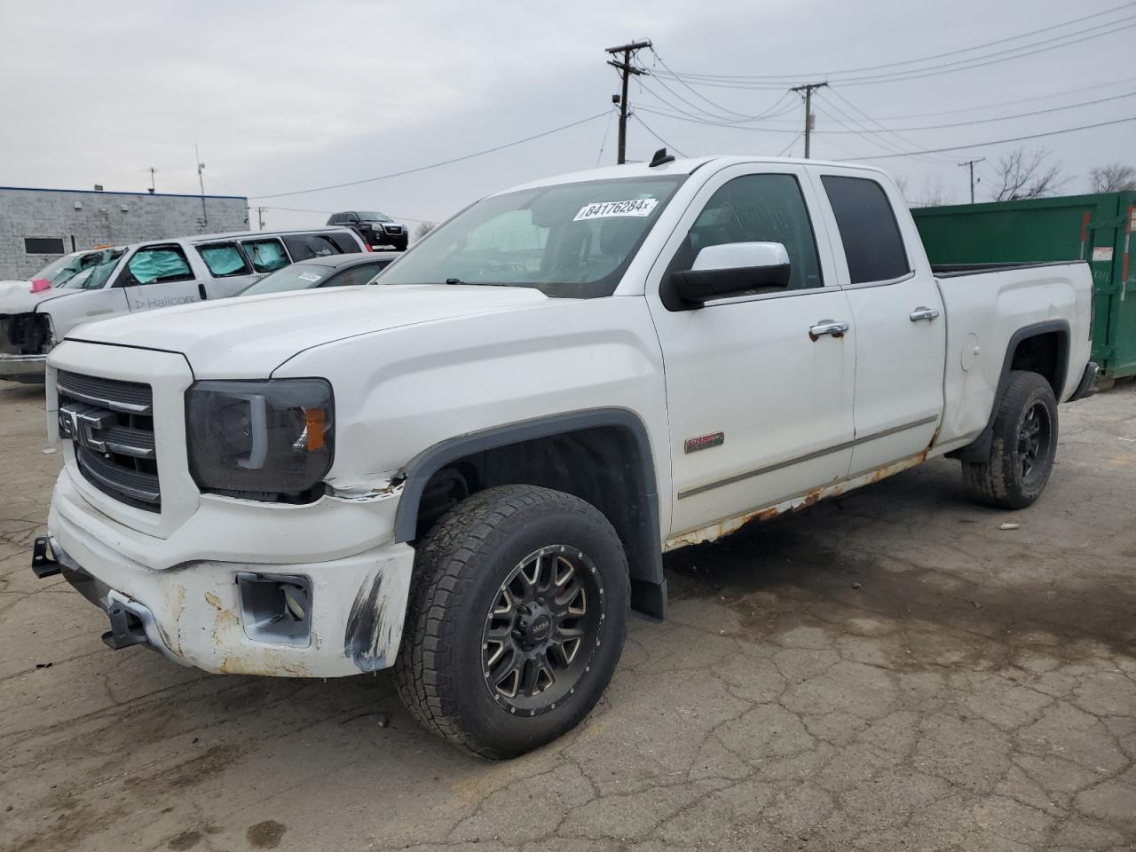 GMC SIERRA K1500 SLE