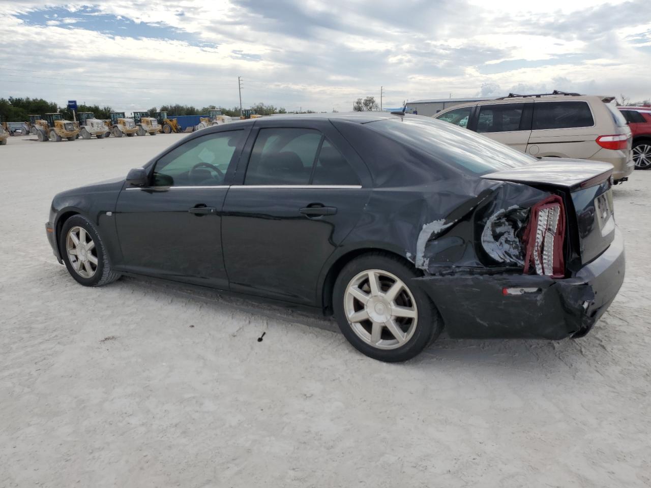 Lot #3042127702 2005 CADILLAC STS