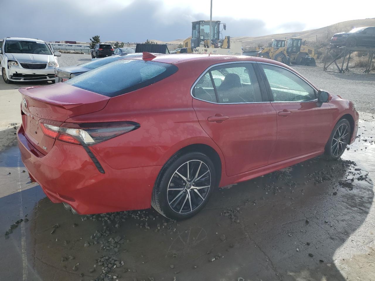 Lot #3027080767 2024 TOYOTA CAMRY SE N