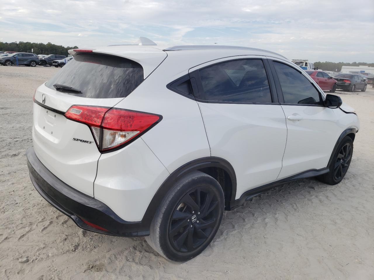 Lot #3024946412 2022 HONDA HR-V SPORT