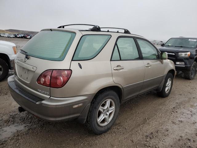 LEXUS RX 300 1999 gray  gas JT6GF10U3X0043707 photo #4