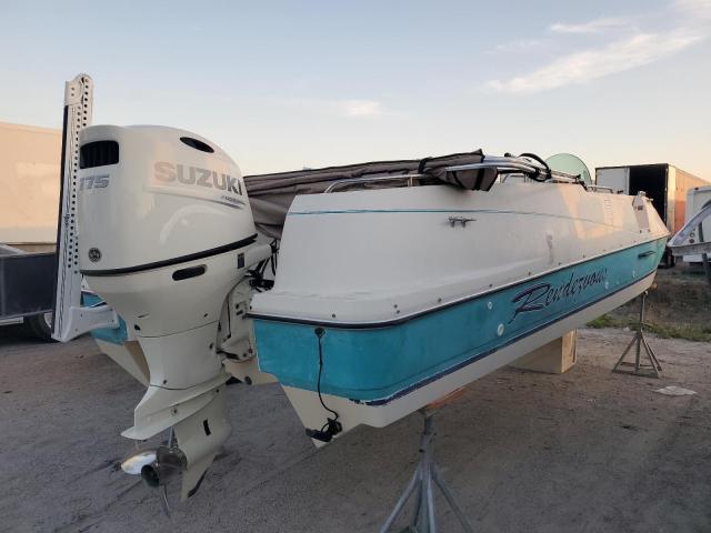 BOAT MARINE 1996 two tone   USPA73DAB696 photo #4