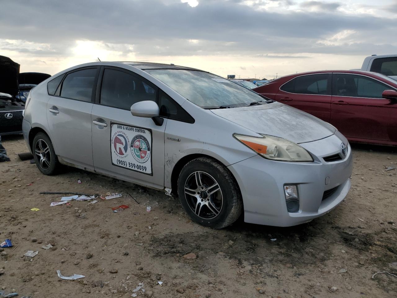 Lot #3033310802 2010 TOYOTA PRIUS