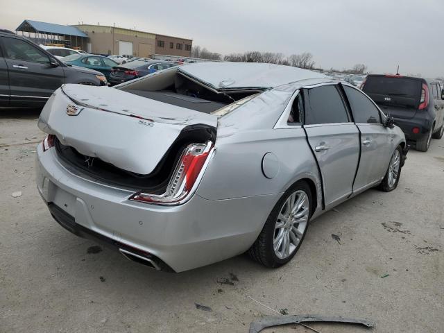 CADILLAC XTS LUXURY 2019 silver  gas 2G61M5S36K9148355 photo #4