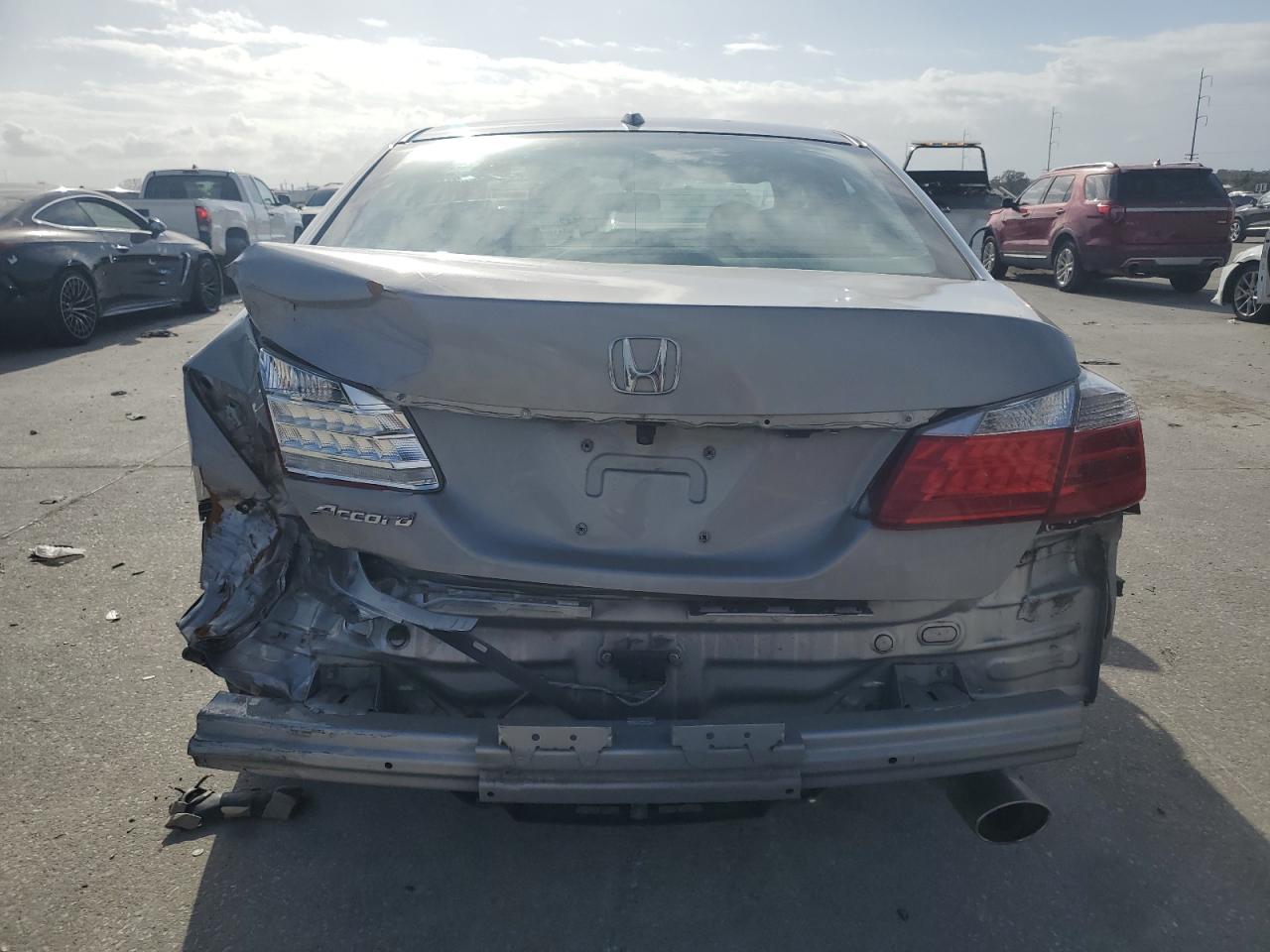 Lot #3028554918 2014 HONDA ACCORD EXL