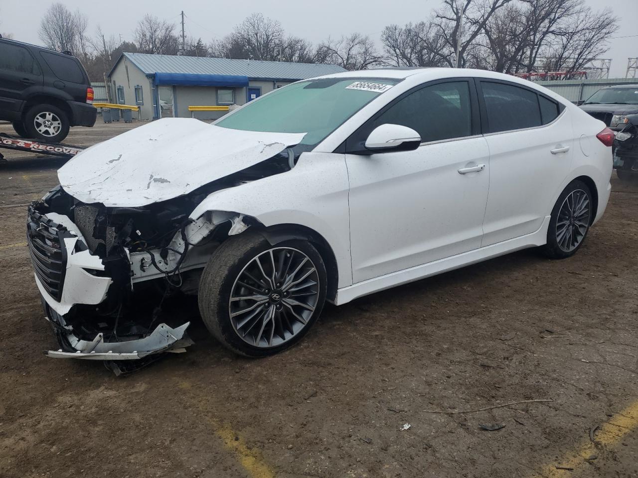 KMHD04LB0JU456155 HYUNDAI ELANTRA SP 2018