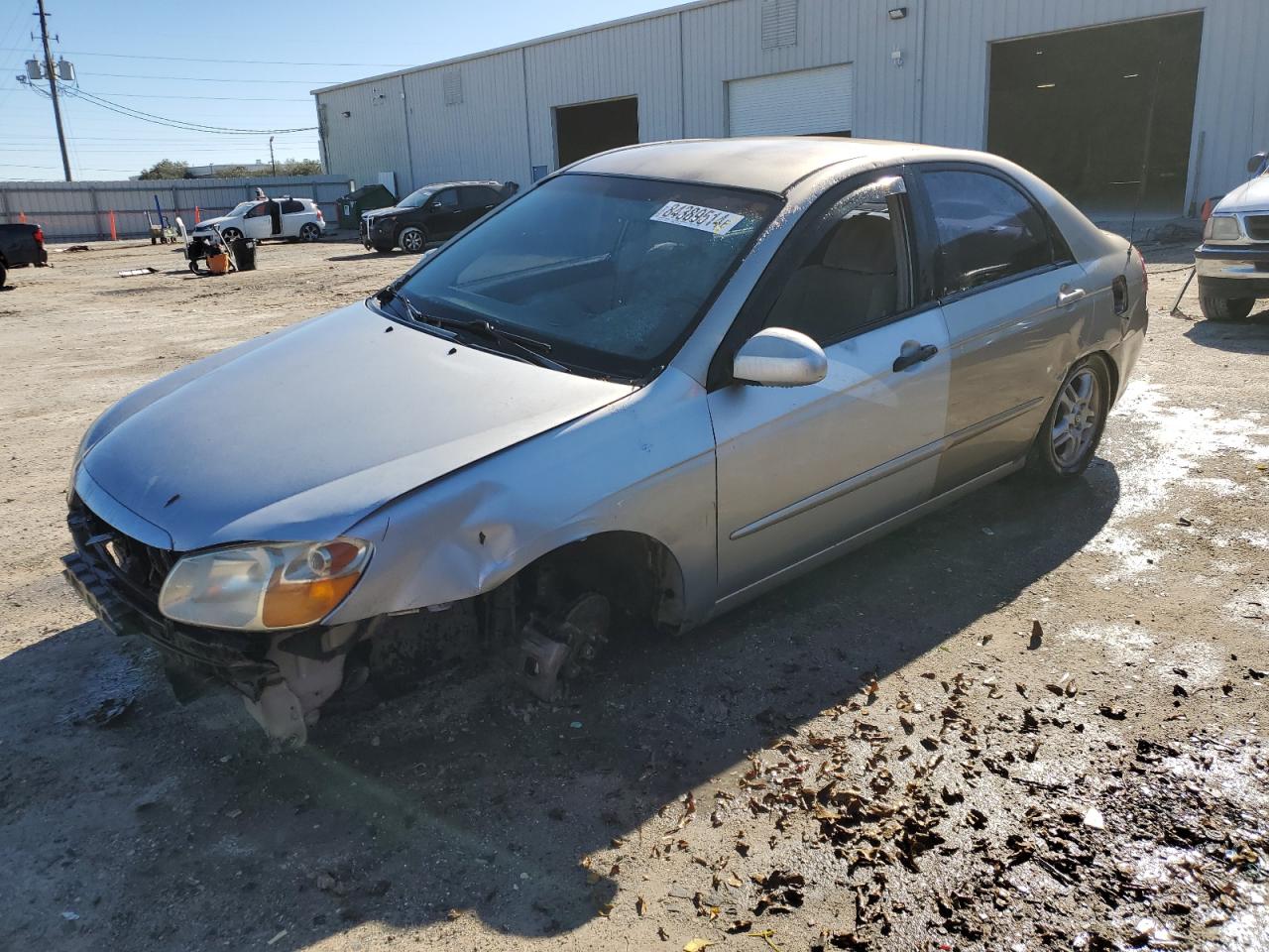 Lot #3029465718 2007 KIA SPECTRA EX