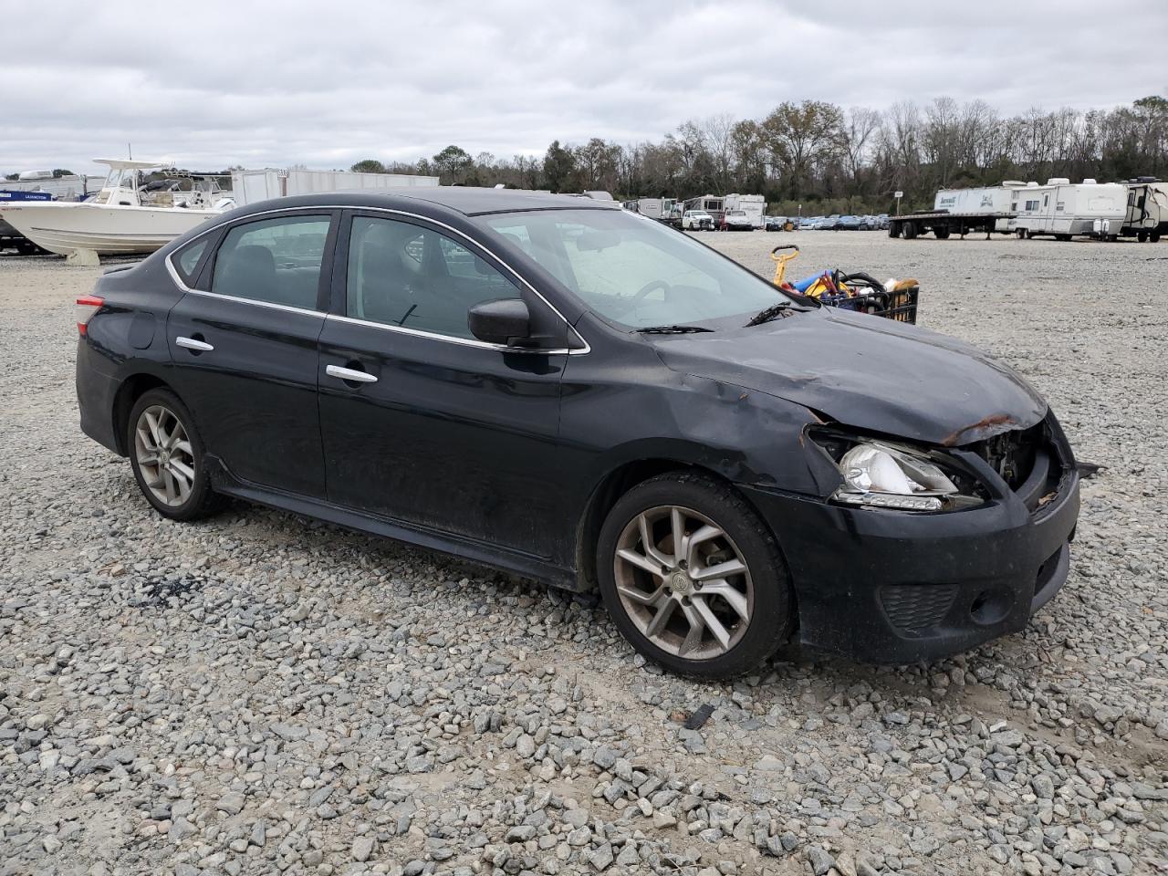 Lot #3034343119 2013 NISSAN SENTRA S